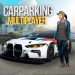 Logo Car Parking Multiplayer MOD APK