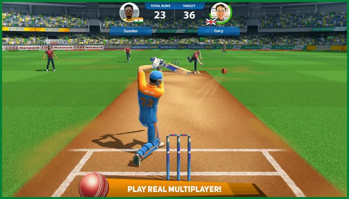 Cricket league mod apk multiplayer mode