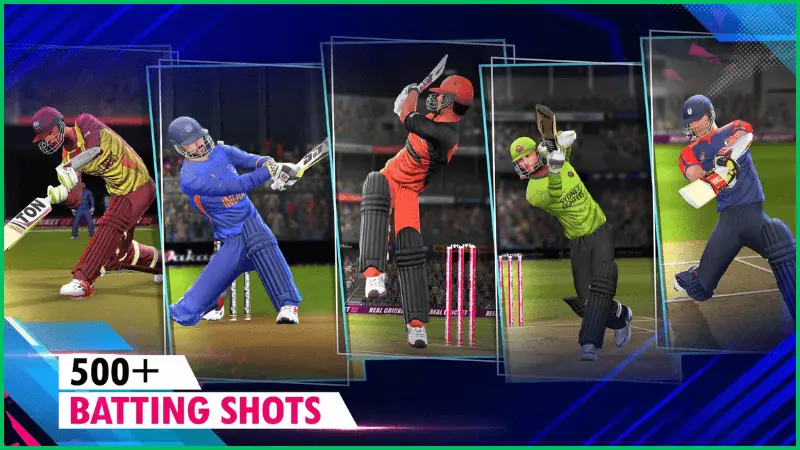 Real cricket 22 mod apk unlimited money and gems