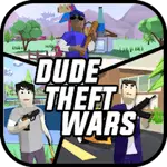 Logo Dude Theft Wars MOD APK