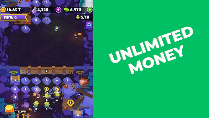 gold and goblins mod apk unlimited money and gems
