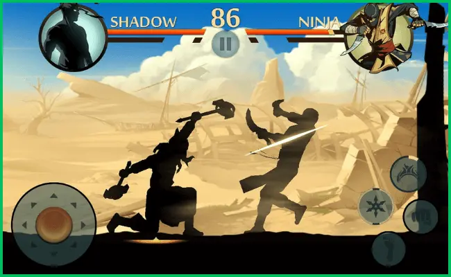shadow fight 2 special edition mod apk titan