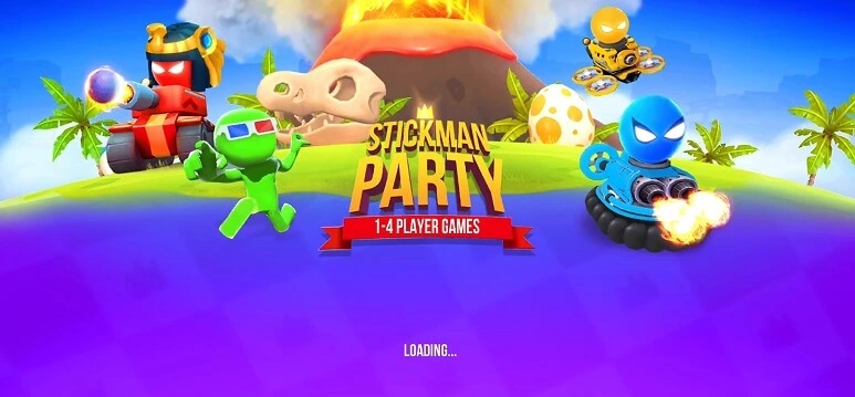 stickman party 234 minigames mod apk