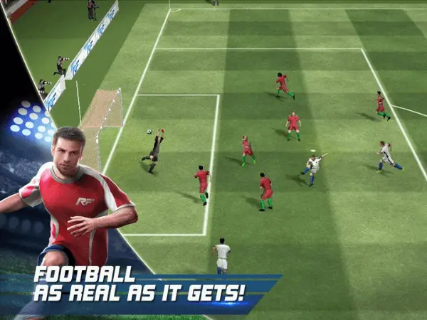 real football mod apk unlimited money and gold