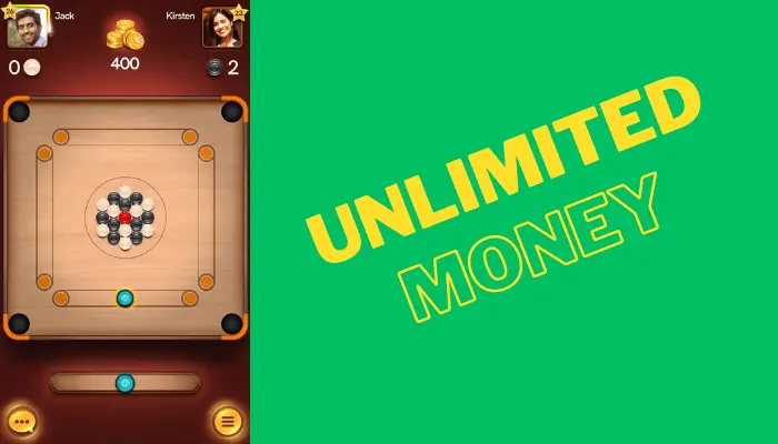 carrom pool mod apk unlimited coins and gems download 2023