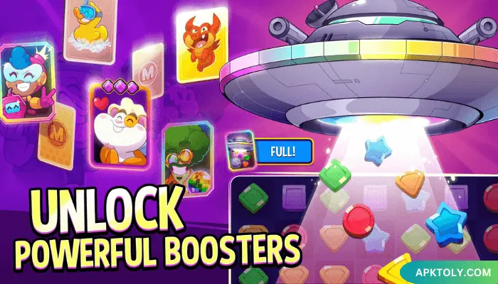 match masters mod apk (unlimited boosters)
