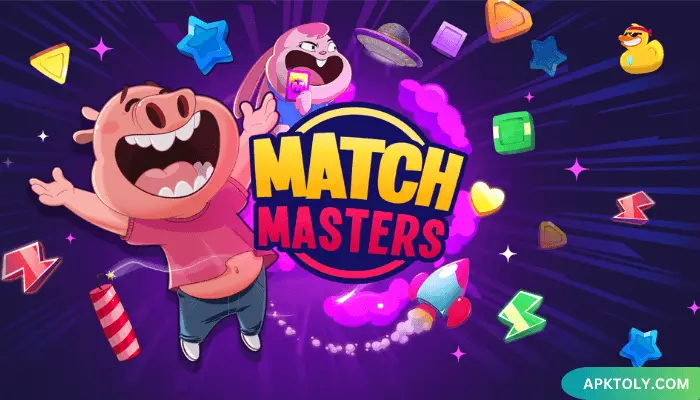 match masters mod apk (unlimited money)