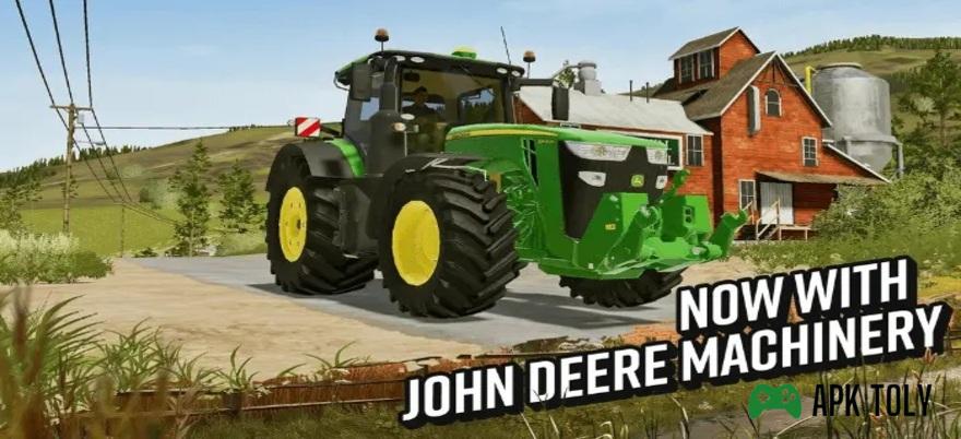 Download Farming Simulator 20 MOD APK