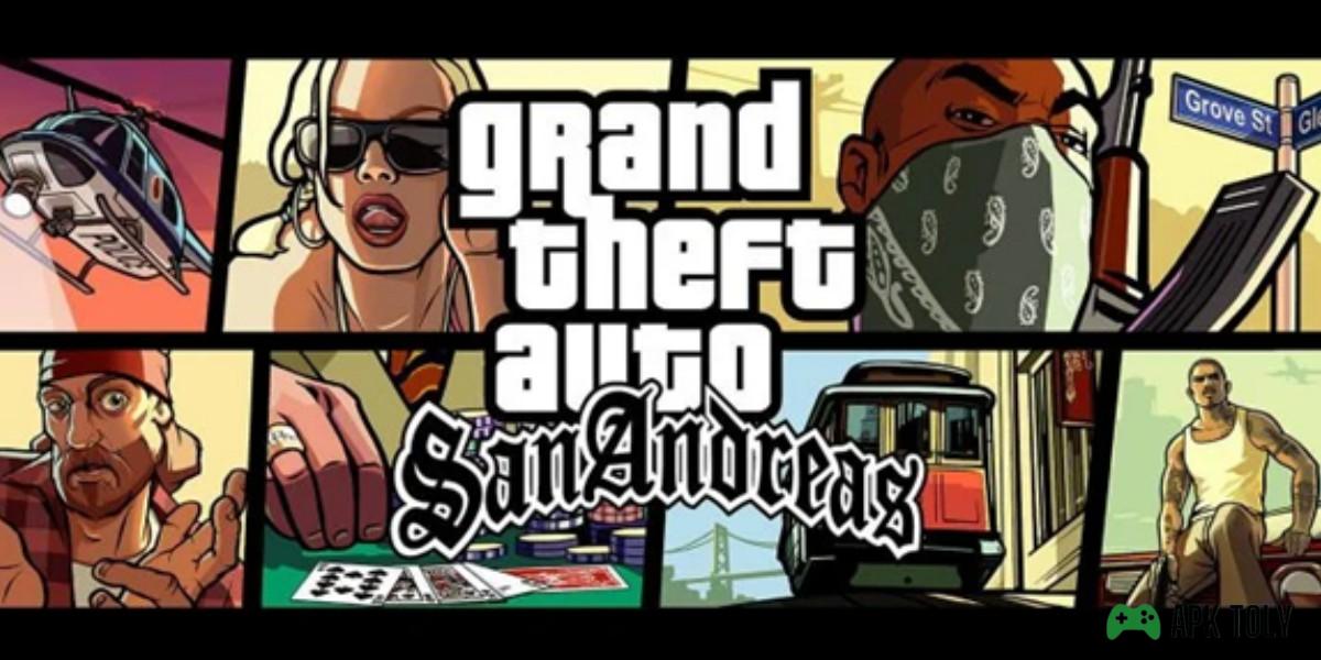 Download Grand Theft Auto: San Andreas MOD APK