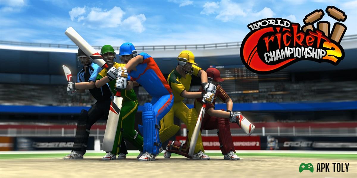Download World Cricket Championship 2 MOD APK