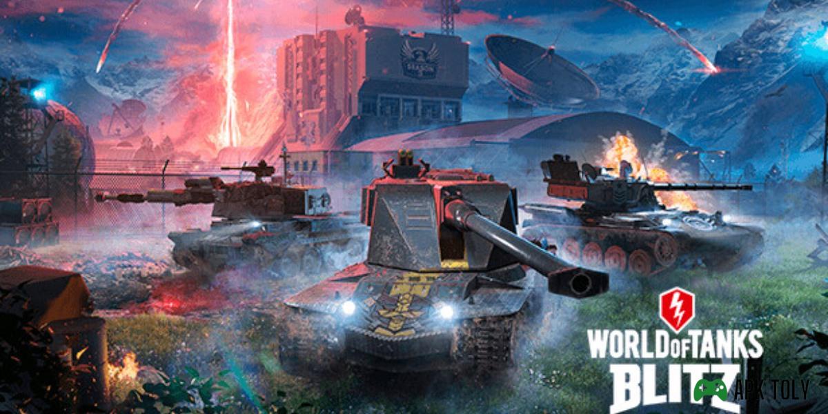 Download World of Tanks Blitz MOD APK