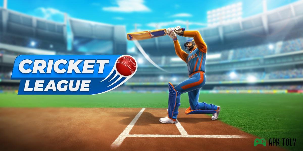 Download Cricket League MOD APK