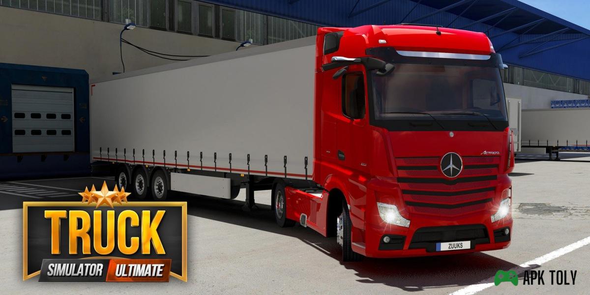 Download Truck Simulator : Ultimate MOD APK