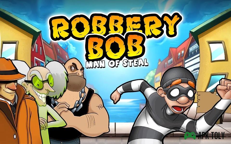Download Robbery Bob MOD APK