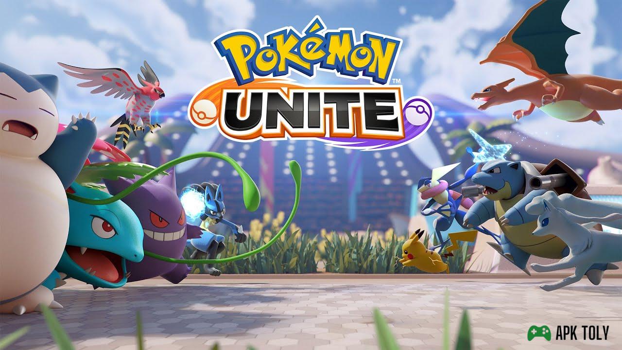 Special features of Pokemon Unite Mod version