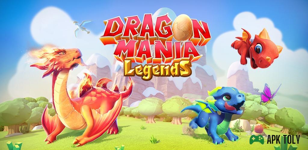 Download Dragon Mania Legends MOD APK