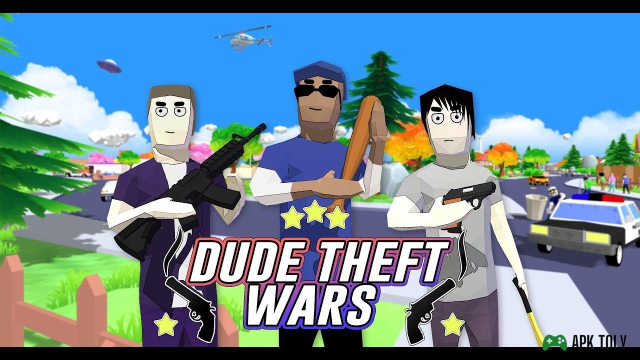 Download Dude Theft Wars MOD APK