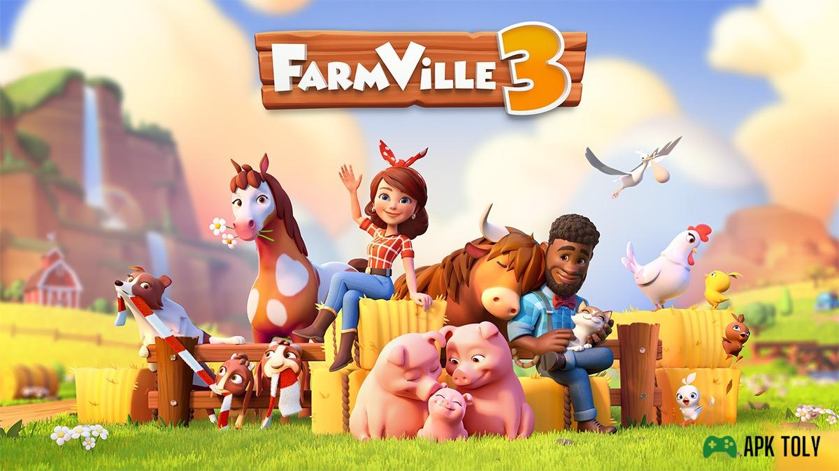 Download Farmville 3 MOD APK