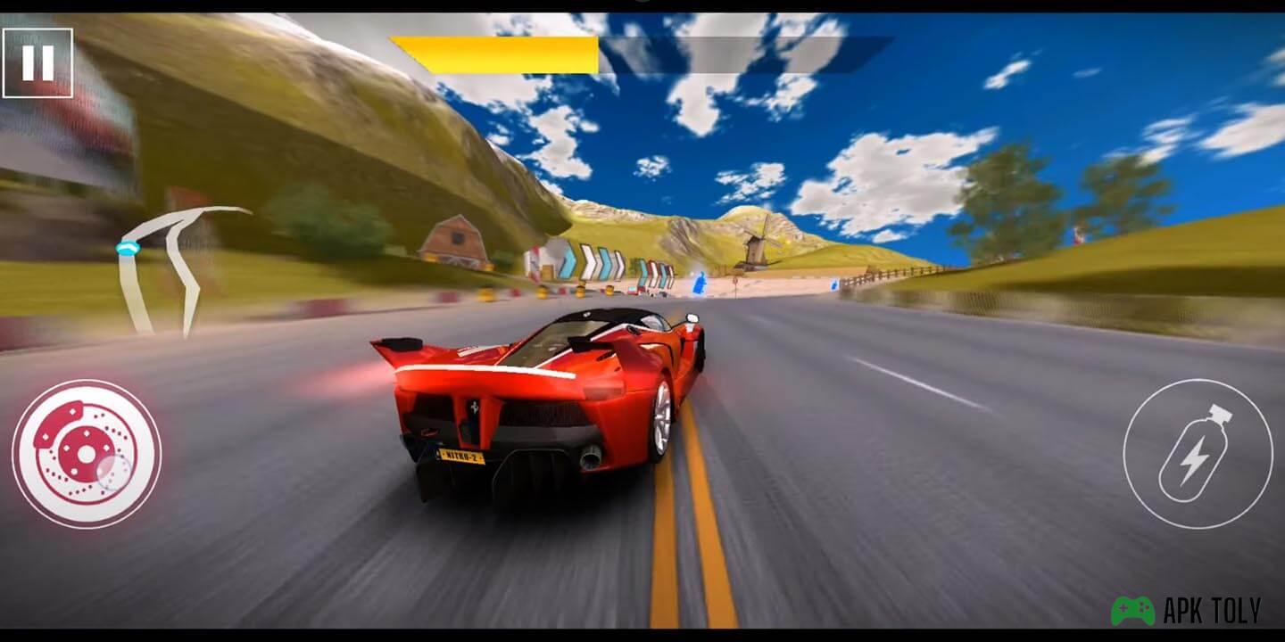 Features of Asphalt Nitro 2 Mod Apk (Unlimited Money, All Cars,..)