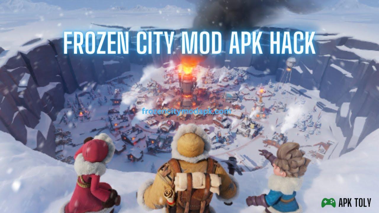 Features of the Frozen City Mod Apk