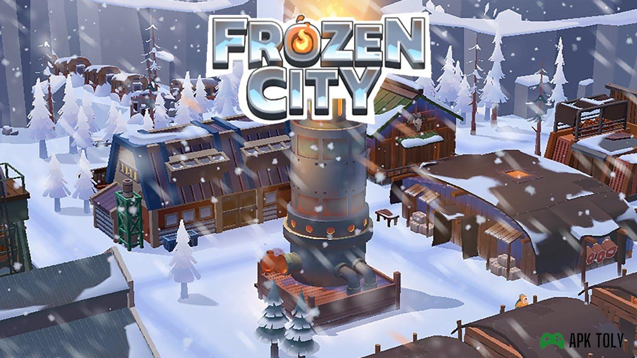 Frozen City Mod APK v1.9.14 Unlimited Money, Gems, Wood