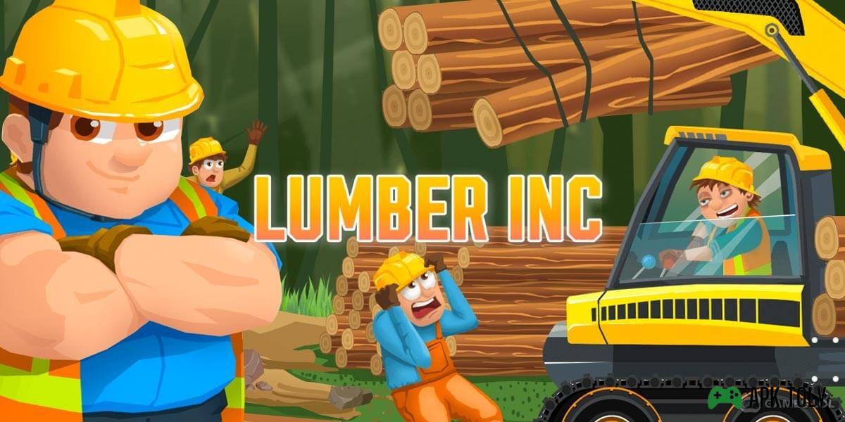 Download Lumber Inc MOD APK