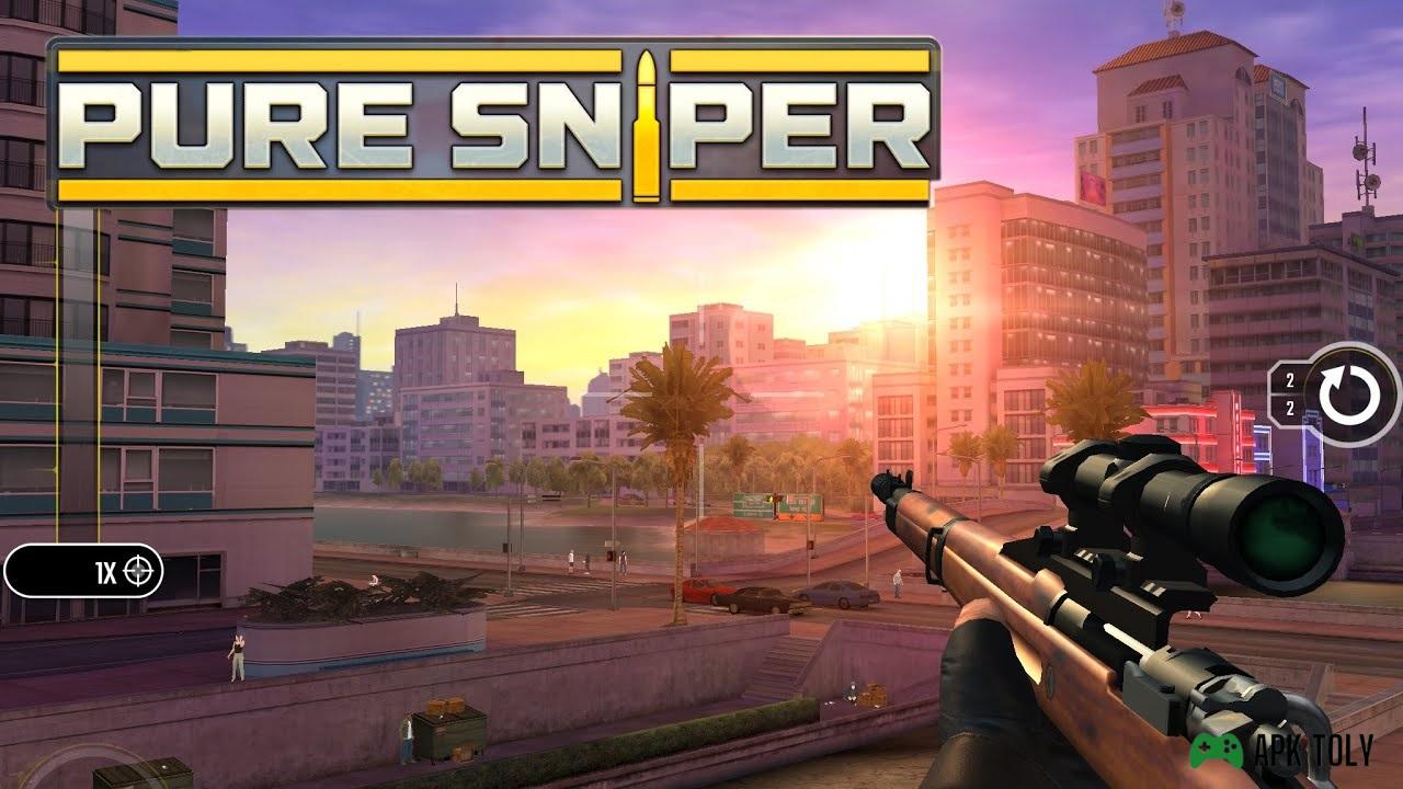 Download Pure Sniper MOD APK