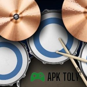 Logo Real Drum: electronic drums MOD APK