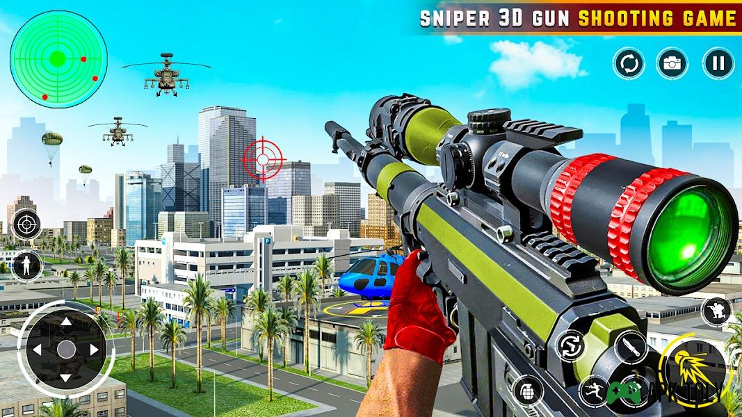 Download Sniper 3D MOD APK