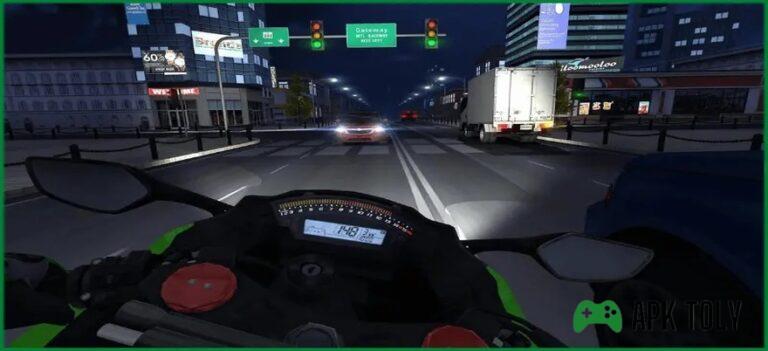 Traffic Rider Mod APK v1.99b All Bikes Unlocked, Menu, Money