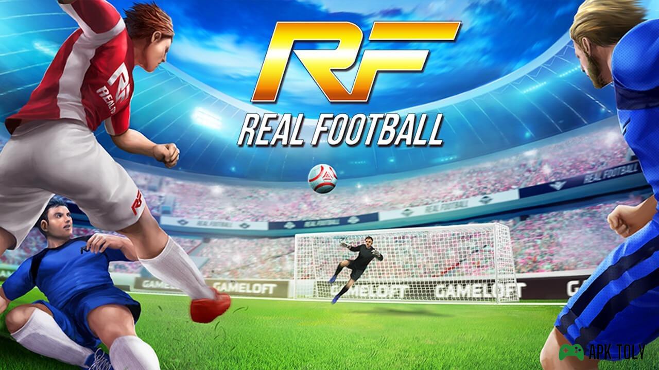 Download Real Football  MOD APK