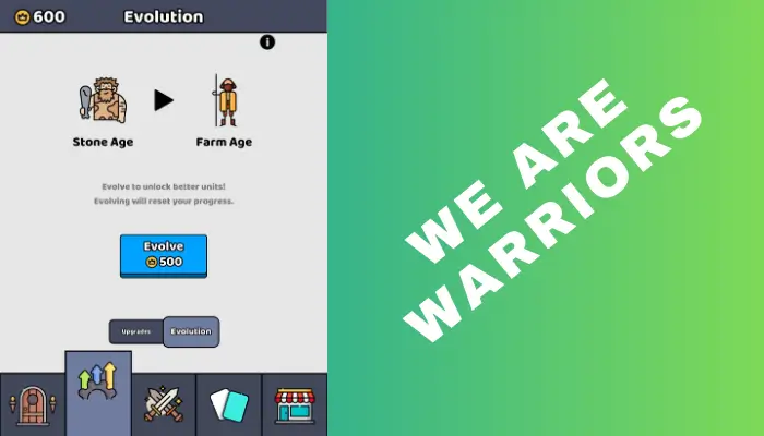 we are warriors mod apk unlimited gold