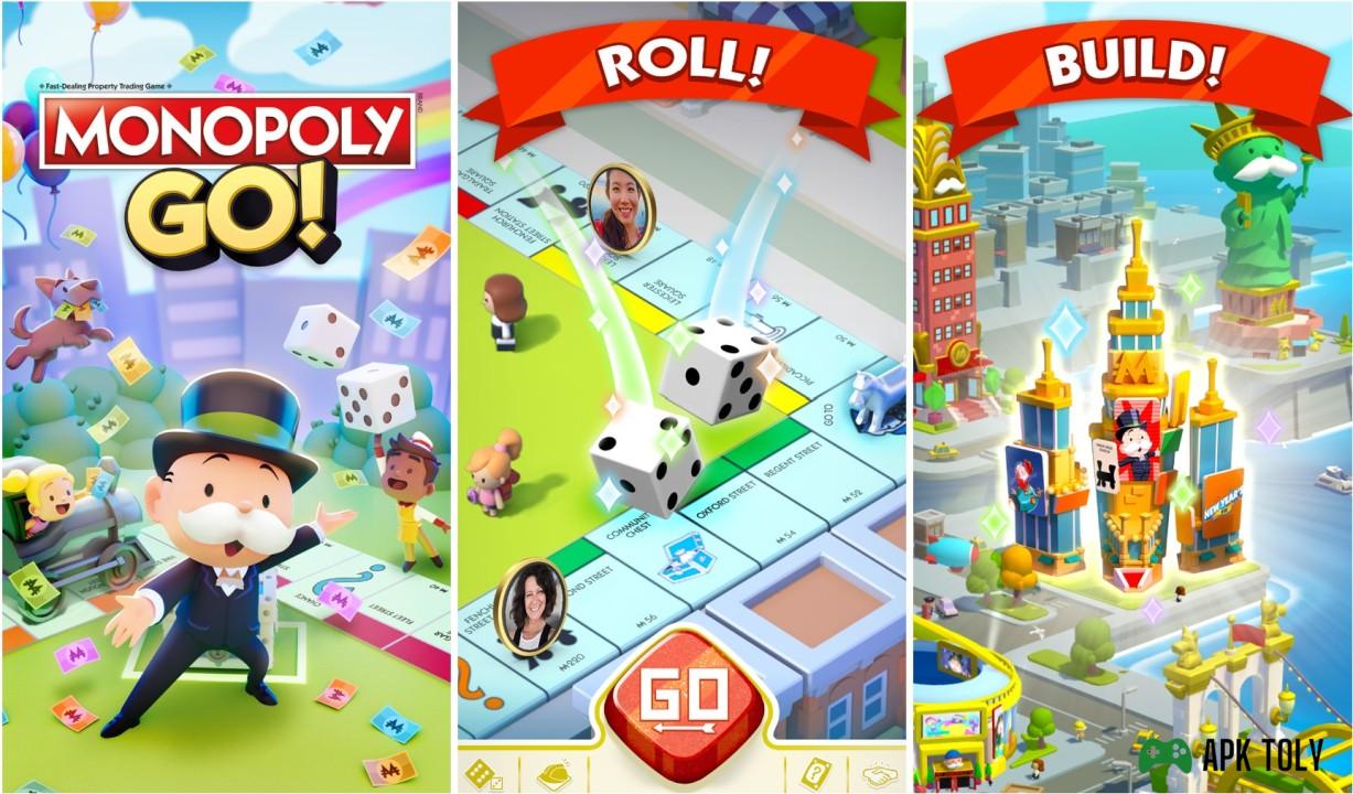 GamePlay of Monopoly Go Mod Apk