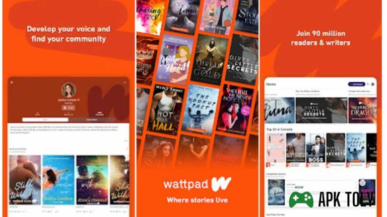 Download Wattpad App APK 10.67.1 for Android