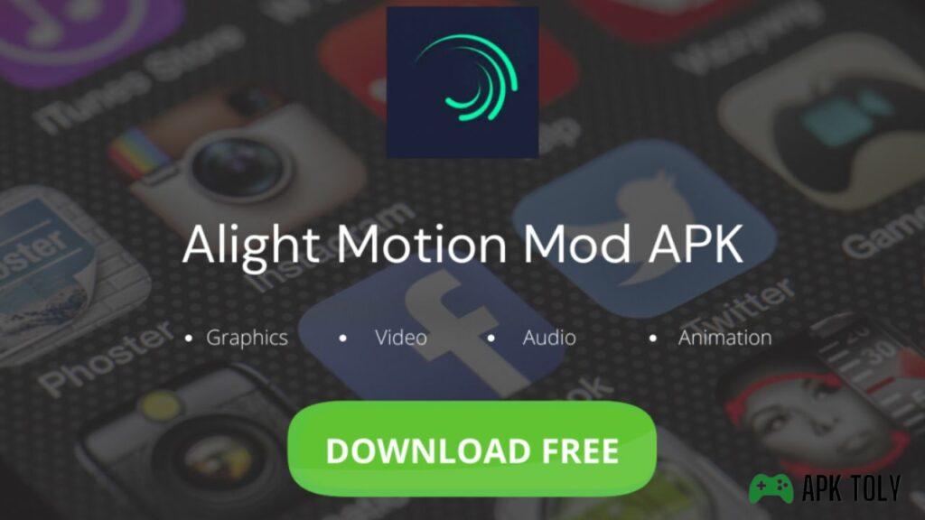 Download now Alight Motion Mod Apk