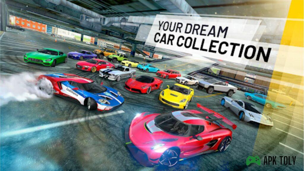 GamePlay of the Extreme Car Driving Simulator Mod Apk