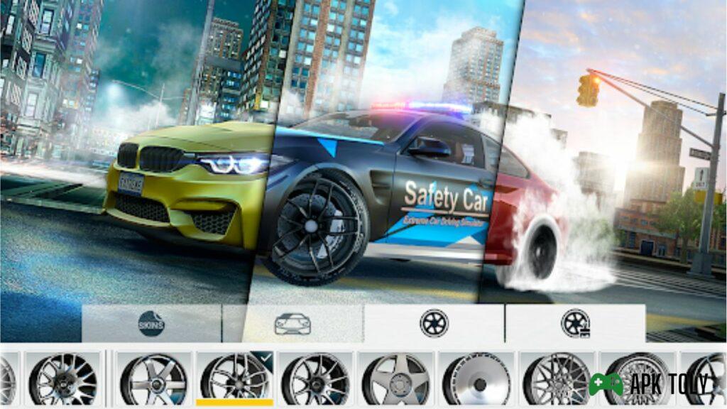 Features of the Extreme Car Driving Simulator Mod Apk