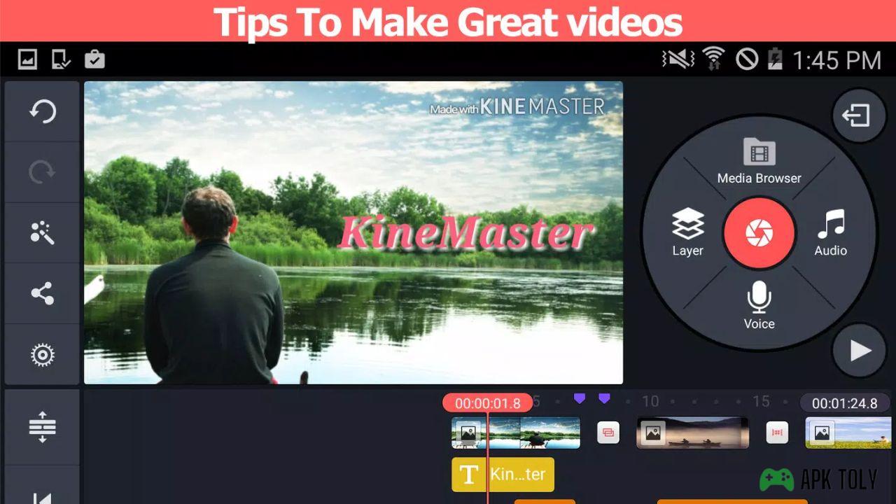 Download Kinemaster  MOD APK