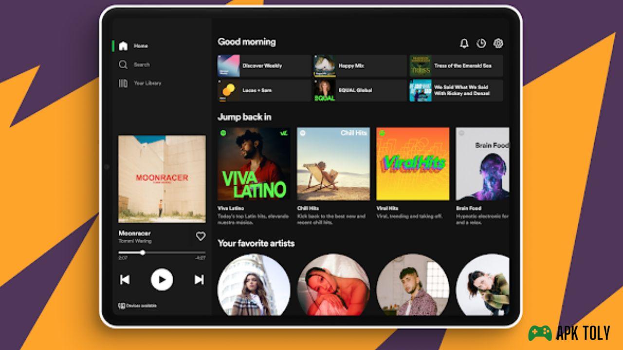 Download Spotify Premium  MOD APK