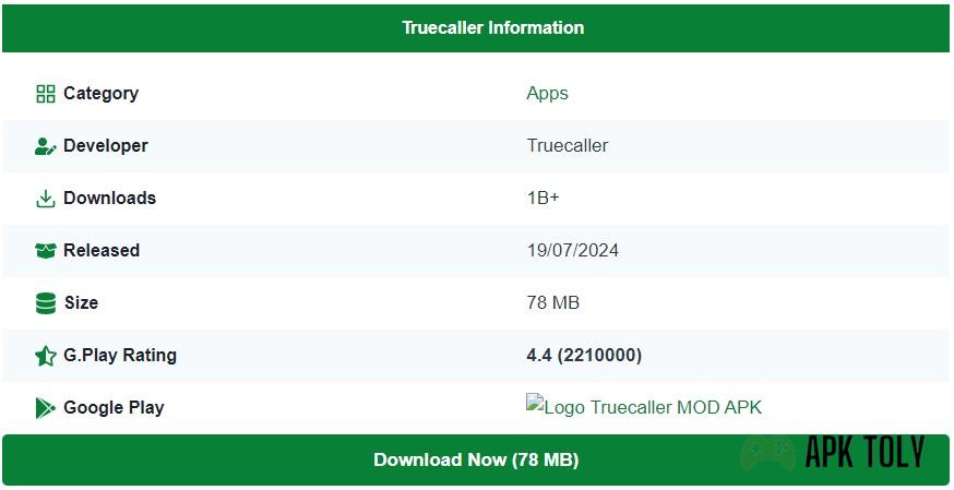 How to Download Truecaller Mod APK