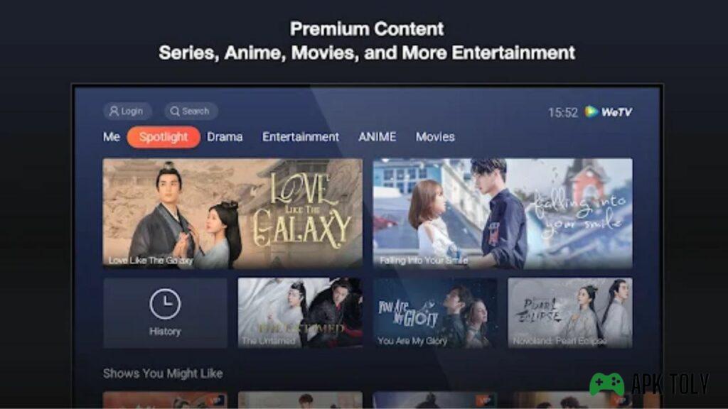 Tips and Tricks to Play WeTV APK