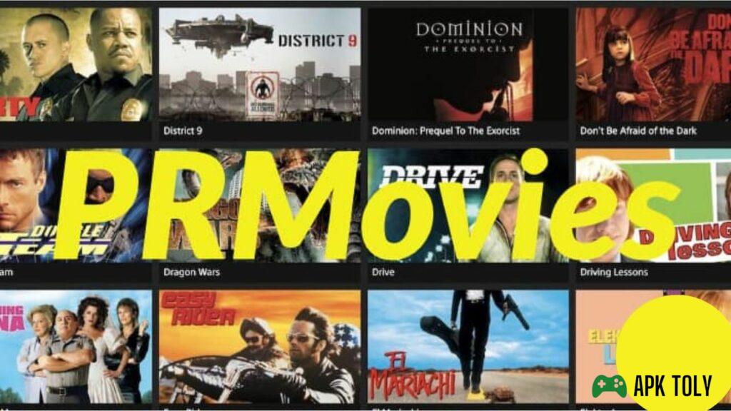 Features Of The Prmovies Apk 1.0