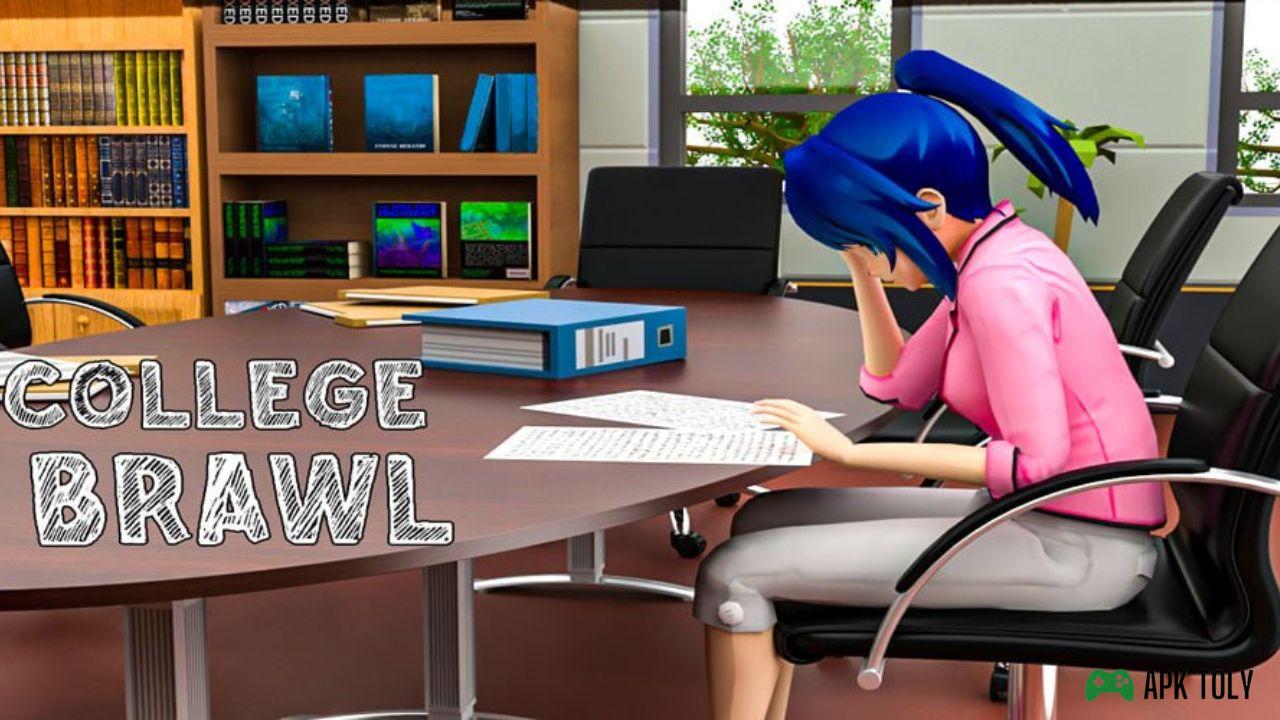 Download College Brawl MOD APK