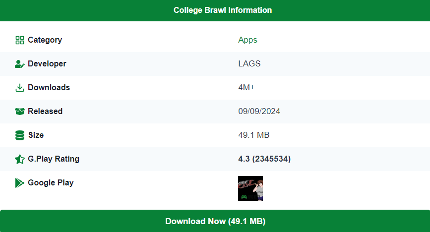 How to Download College Brawl APK (Complete Guide for college brawl download)