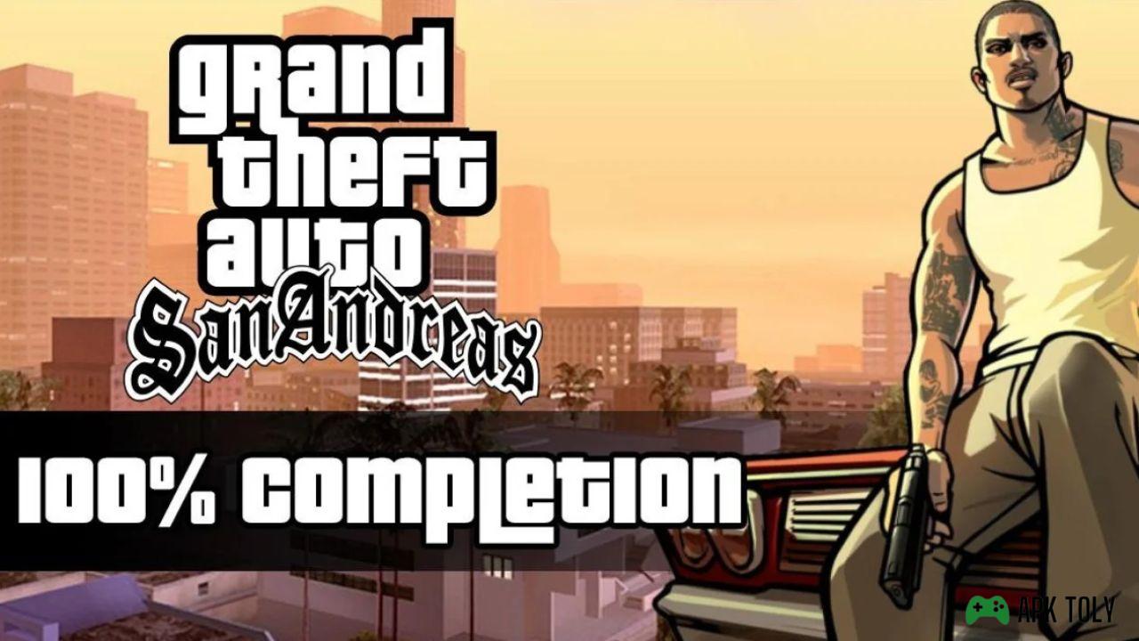 Download Grand Theft Auto: San Andreas MOD APK