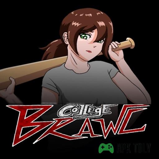 college brawl mod apk icon