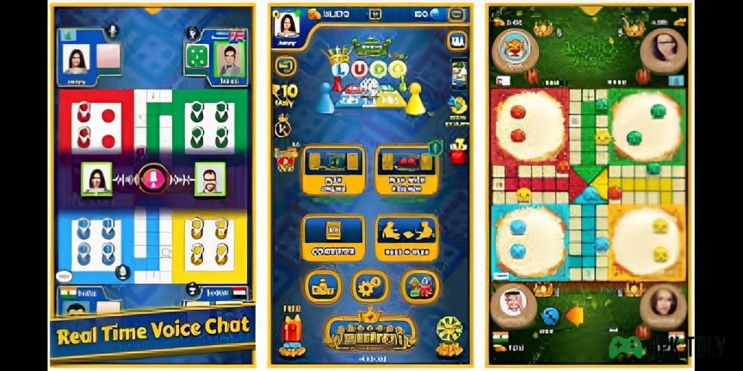 Classic dice game ludo King mod APK