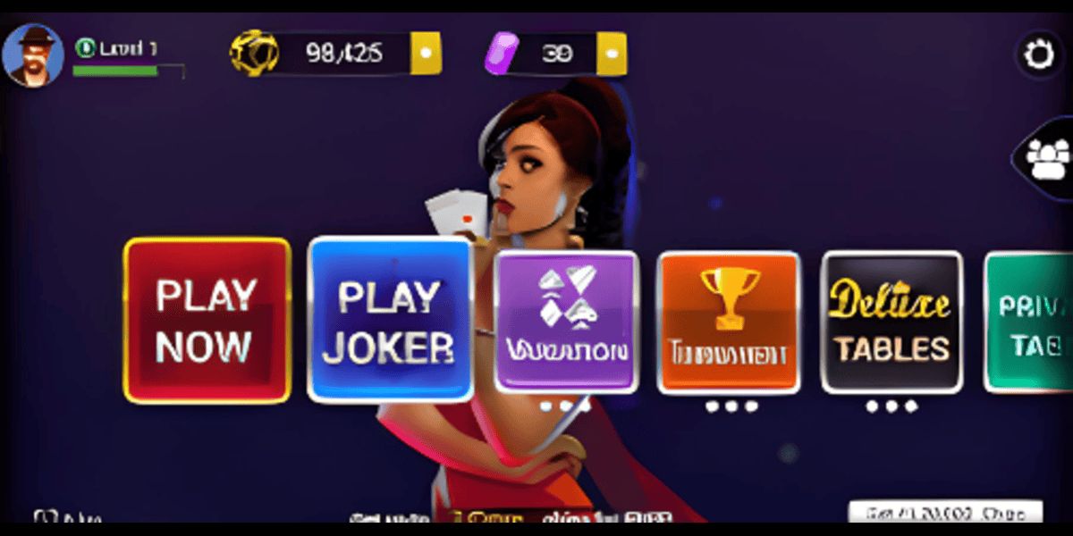 Play joker on Teen Patti Gold APK