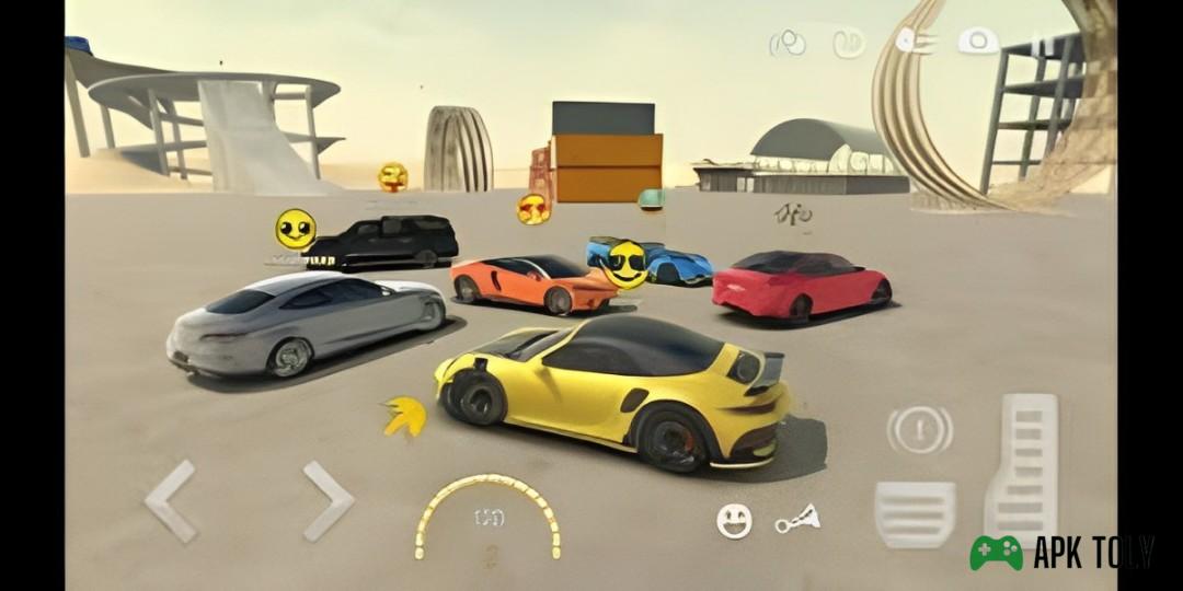 Wonderful cars in traffic racer pro mod apk