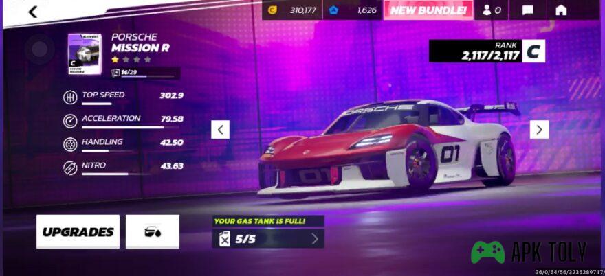 asphalt 9 mod apk missions